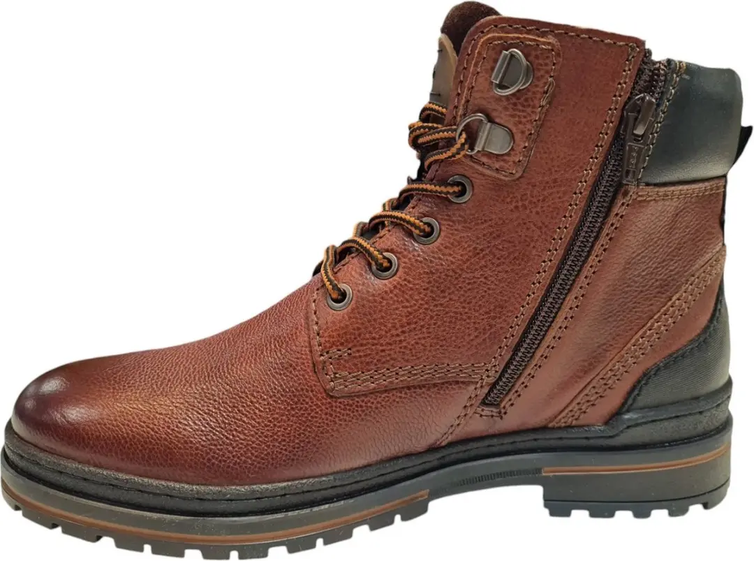 Australian Yorkshire Veterschoenen cognac - Maat 45