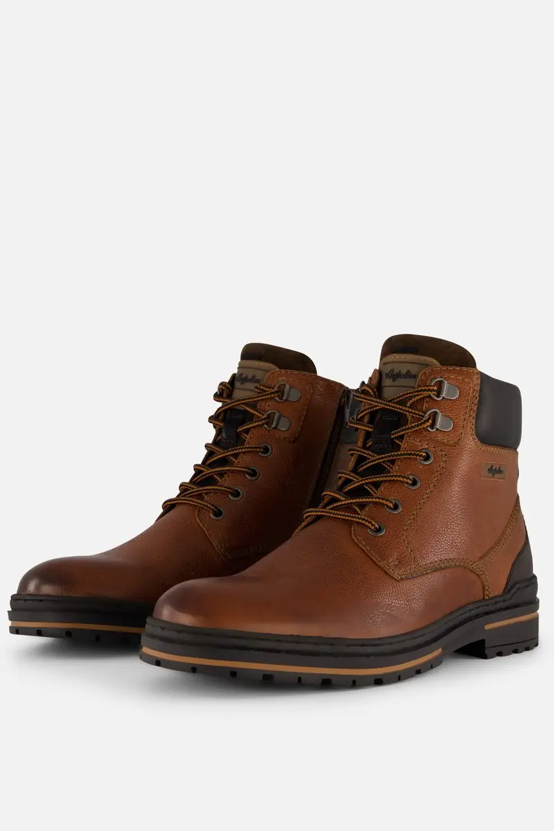 Australian Yorkshire Veterschoenen cognac