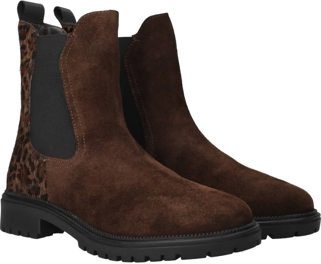 Maruti Tommy Chelseaboots Dames - Bruin 38