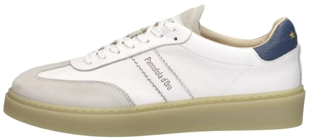 Pantofola d'Oro Argentario Laag Sneakers - Wit - Maat 46