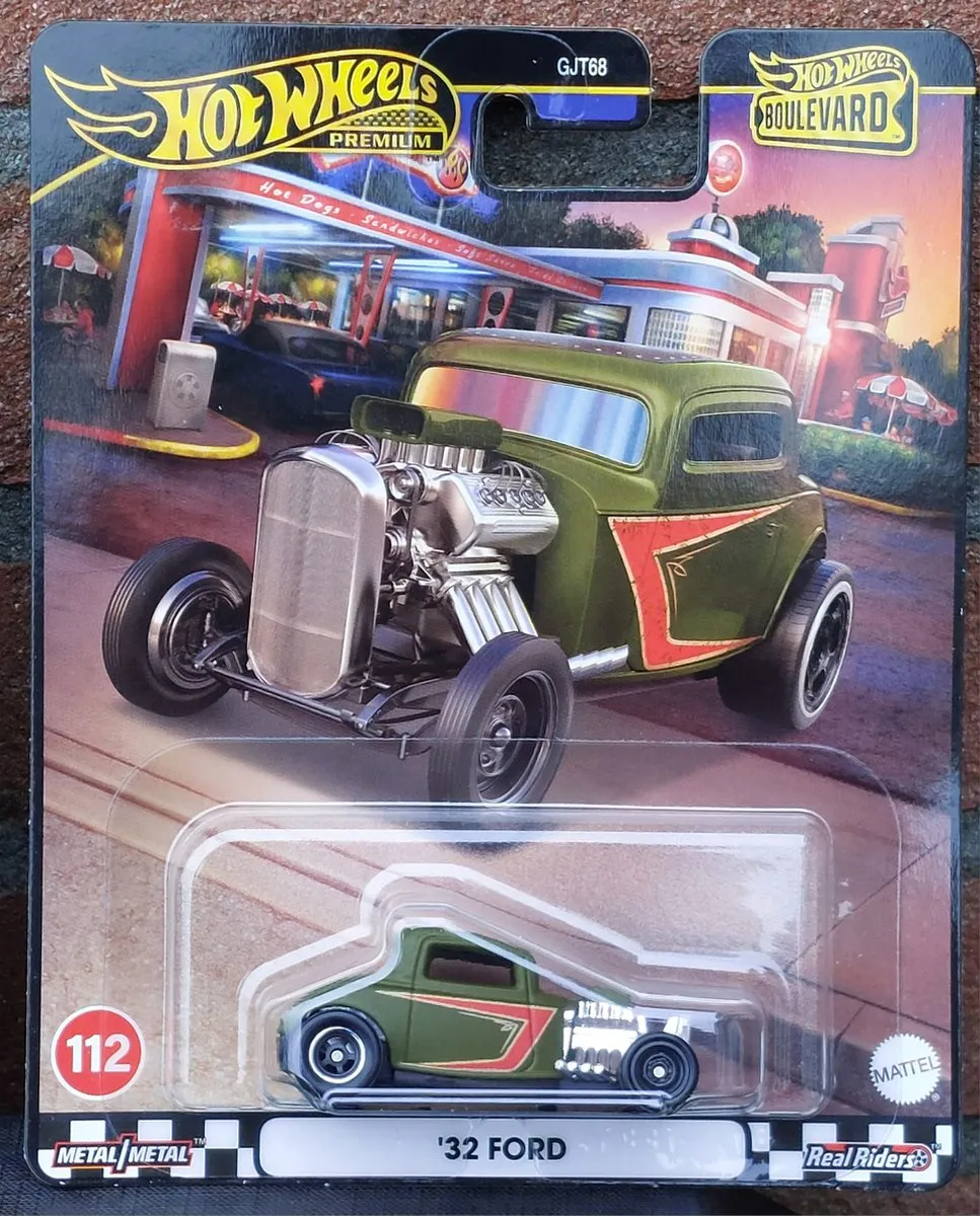Hot Wheels Boulevard JFM94 '32 Ford nr. 112 Speelgoedauto
