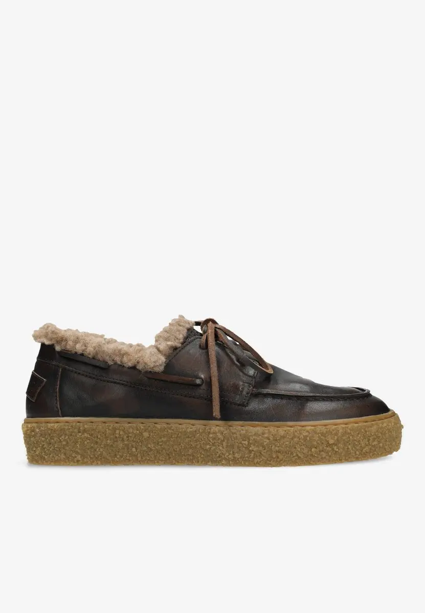 Shabbies Amsterdam Chewy Moccasin Sneaker