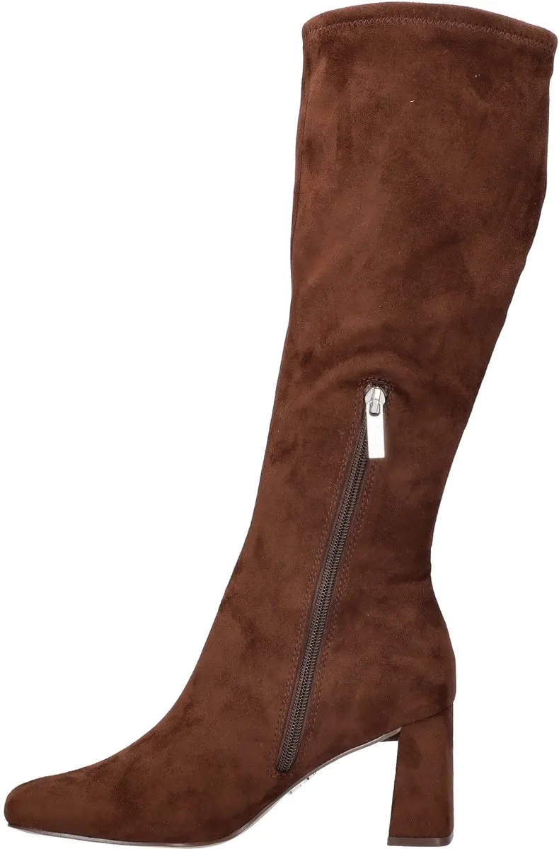 Steve Madden Holly Hoge Laars - Bruin - Maat 42