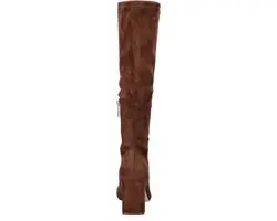 Steve Madden Holly Hoge Laars - Bruin - Maat 42