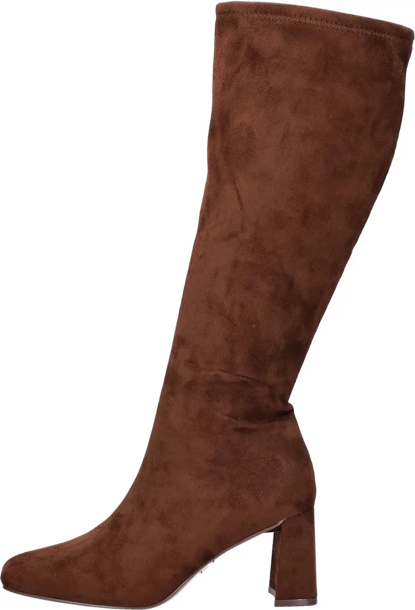Steve Madden Holly Hoge Laars - Bruin - Maat 42