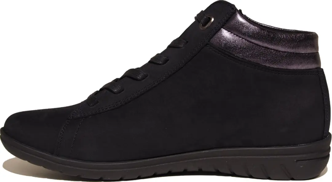 Hartjes Dames Veterschoenen 172.0836 - Maat 39.5 - Zwart