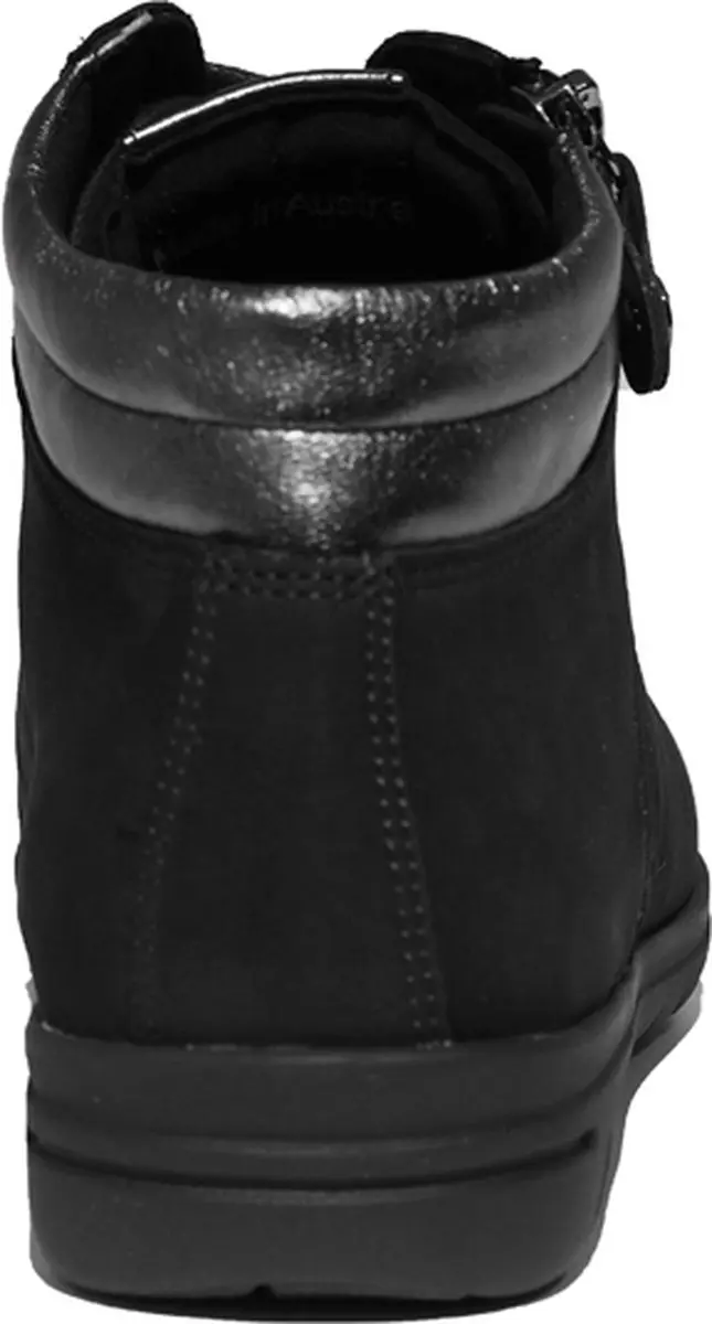Hartjes Dames Veterschoenen 172.0836 - Maat 39.5 - Zwart