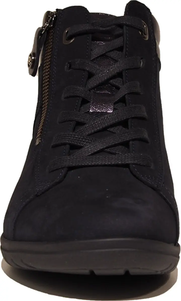 Hartjes Dames Veterschoenen 172.0836 - Maat 39.5 - Zwart