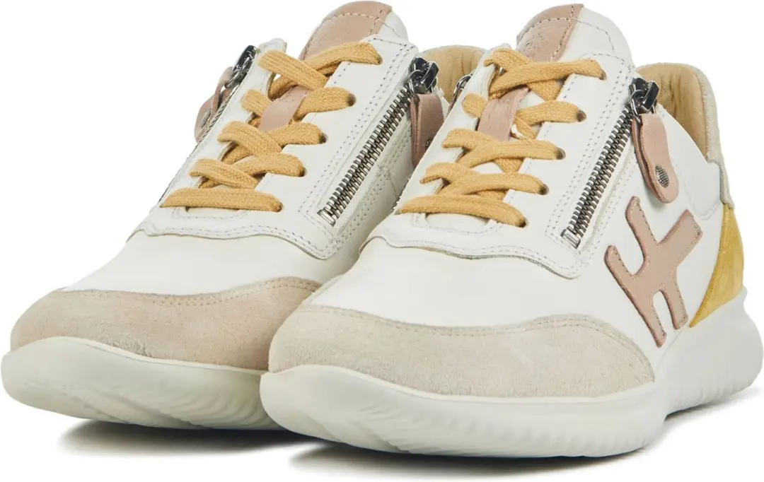 Hartjes 162.1142 Dames Veterschoenen - Multi - Maat 7