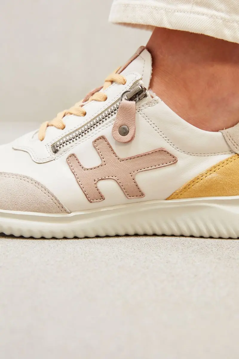 Hartjes 162.1142 Dames Veterschoenen - Multi - Maat 7