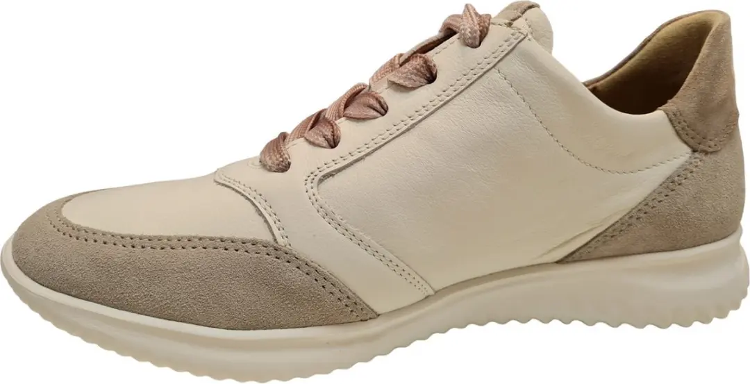Hartjes 162.1144/31 Lage Sneakers - Wit/Beige - Maat 42