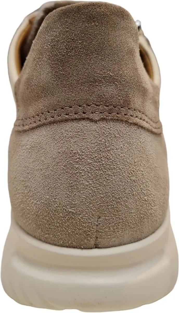 Hartjes 162.1144/31 Lage Sneakers - Wit/Beige - Maat 42