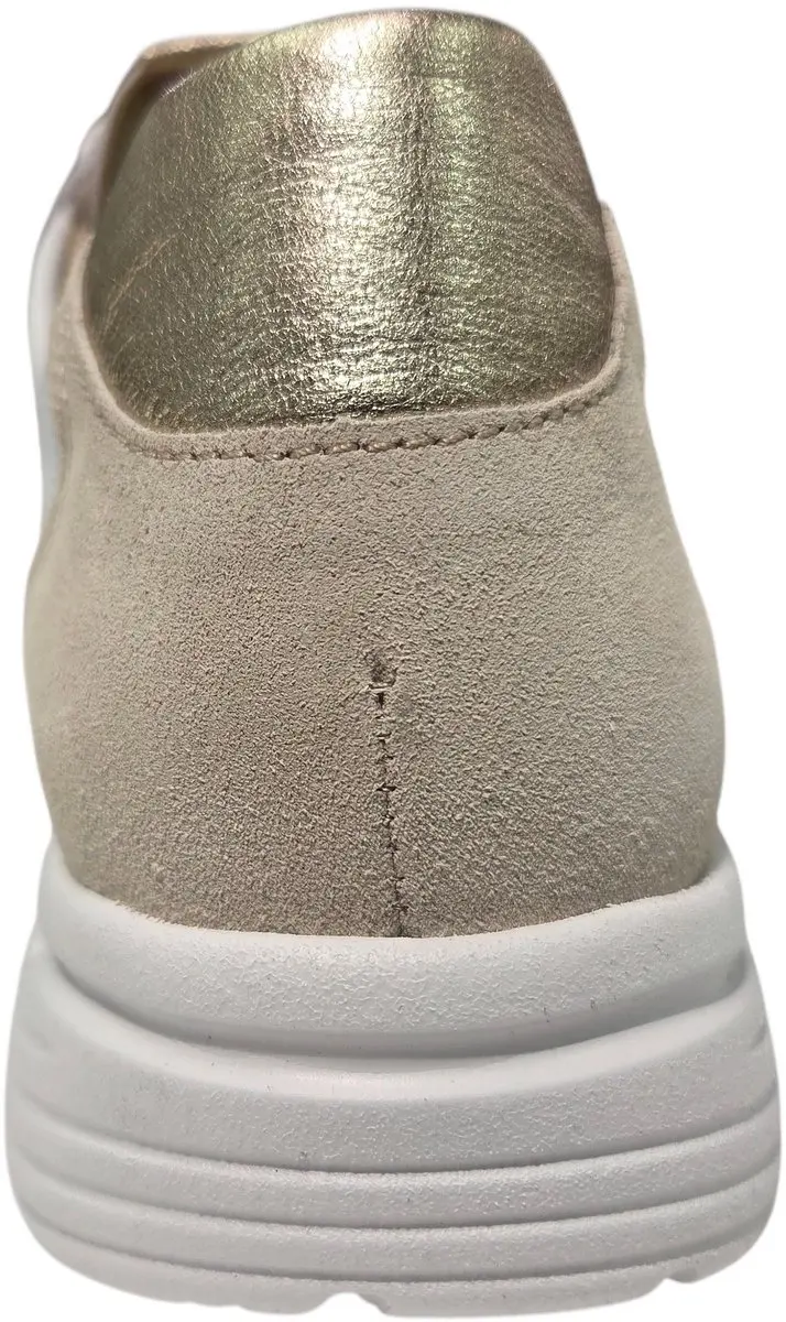 Hartjes Katy Shoe Dames Veterschoenen - Beige - Maat 38.5