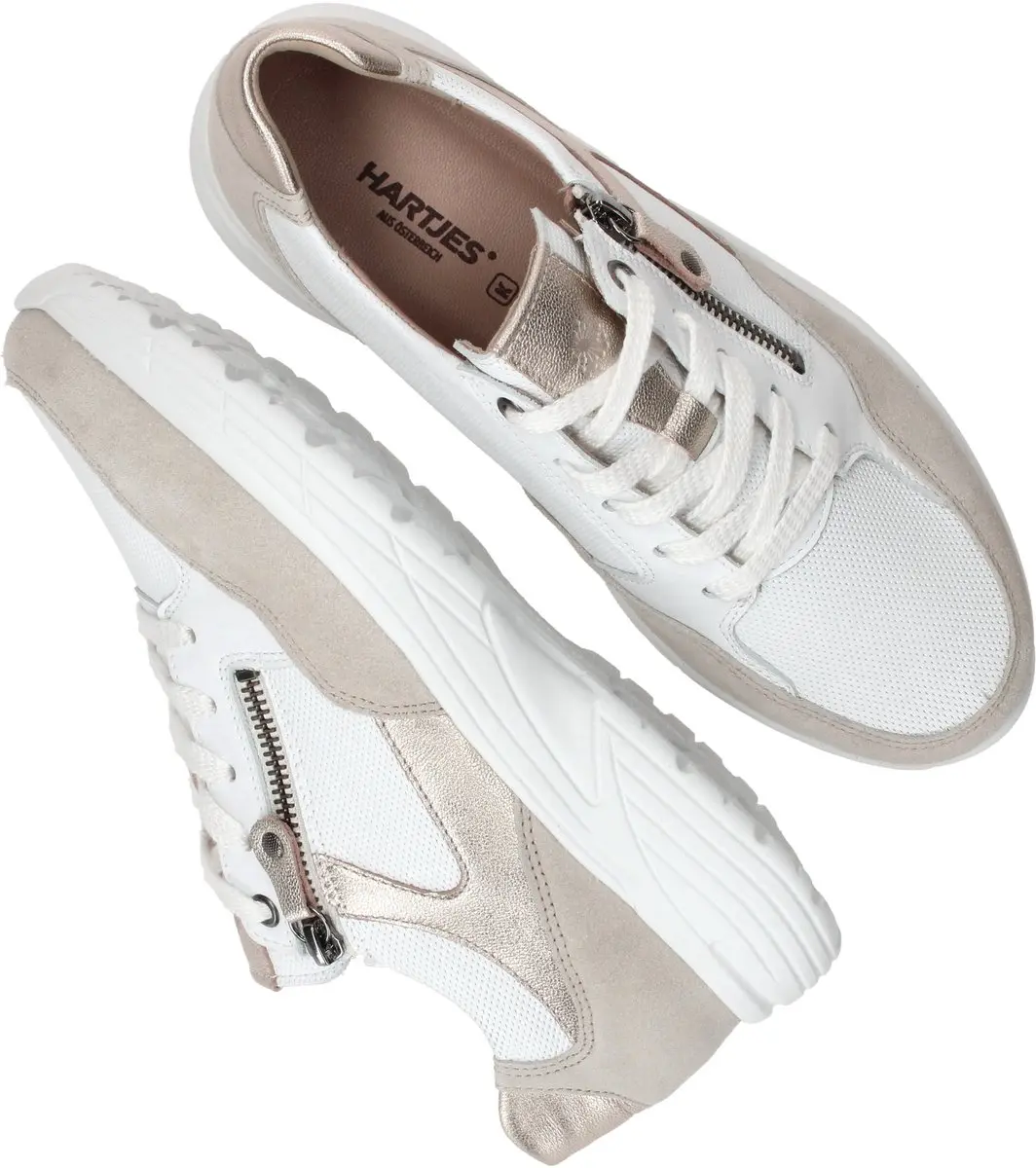 Hartjes Katy Shoe Dames Veterschoenen - Beige - Maat 38.5