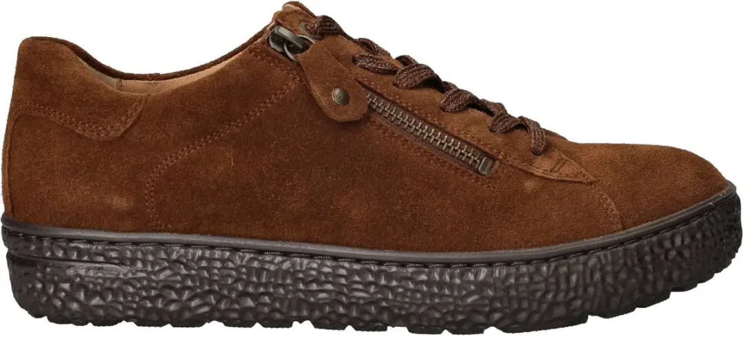 Hartjes 162.1401/30 Dames Veterschoenen Cognac