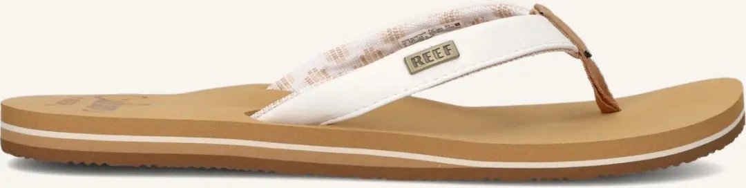 Reef Cushion Sands Teenslippers Wit - Maat 41 - afbeelding 6 van 6