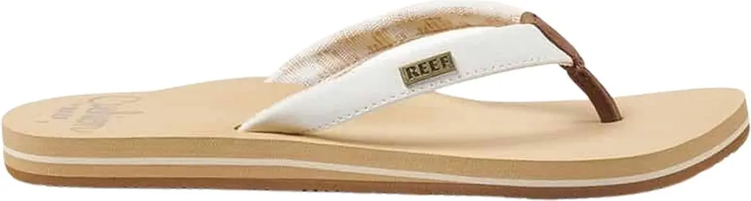 Reef Cushion Sands Teenslippers Wit - Maat 41