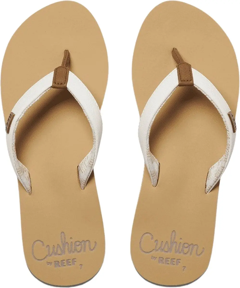 Reef Cushion Sands Teenslippers Wit - Maat 41