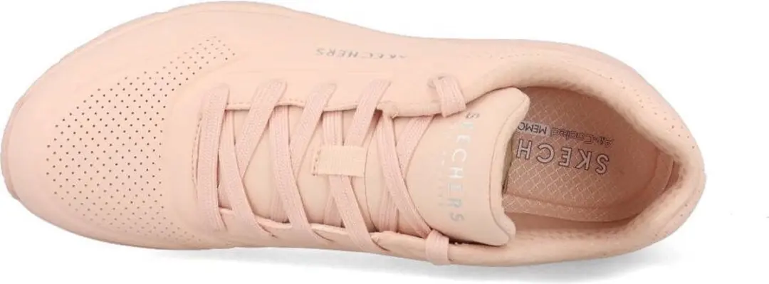 Skechers Uno Frosty Kicks Sneakers - Roze 36.5