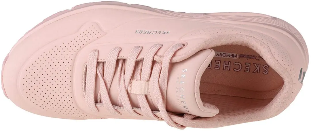 Skechers Uno Frosty Kicks Sneakers - Roze 36.5