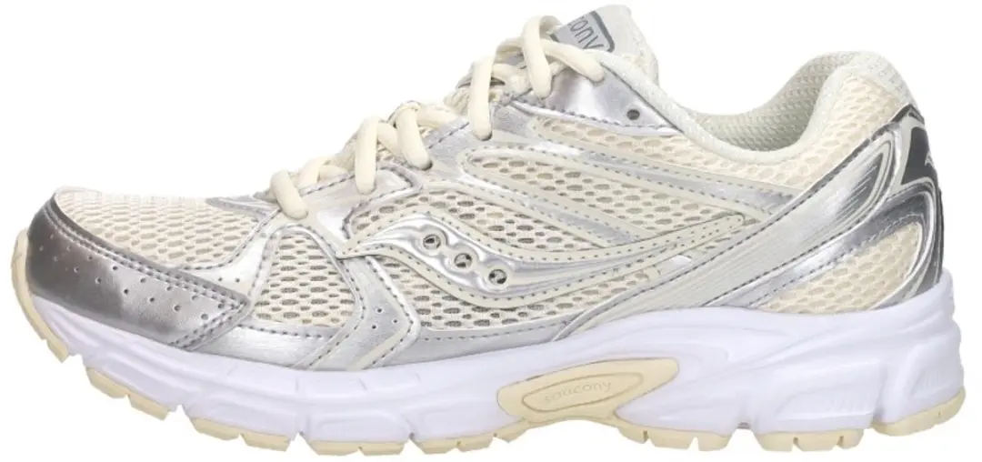Saucony Ride Millennium Lage Sneakers 38 - Wit