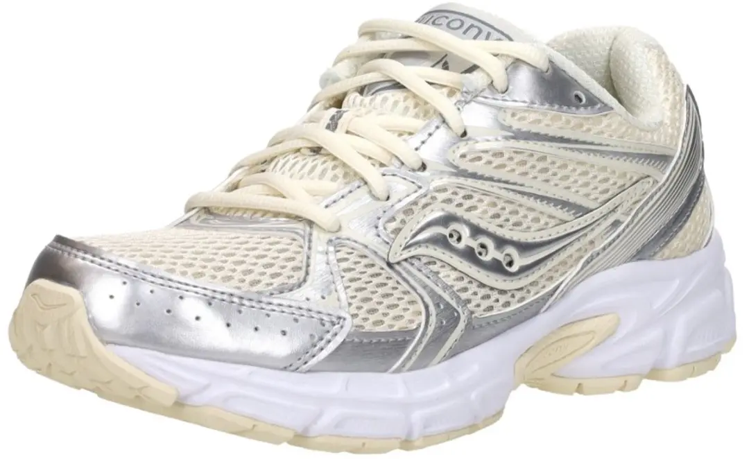 Saucony Ride Millennium Lage Sneakers 38 - Wit
