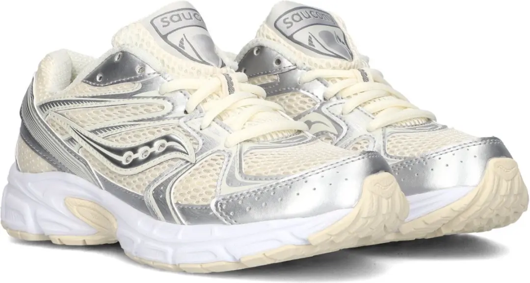 Saucony Ride Millennium Lage Sneakers 38 - Wit