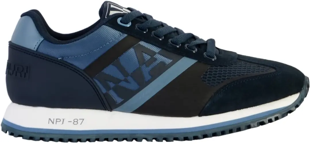 Suède hardloopschoenen