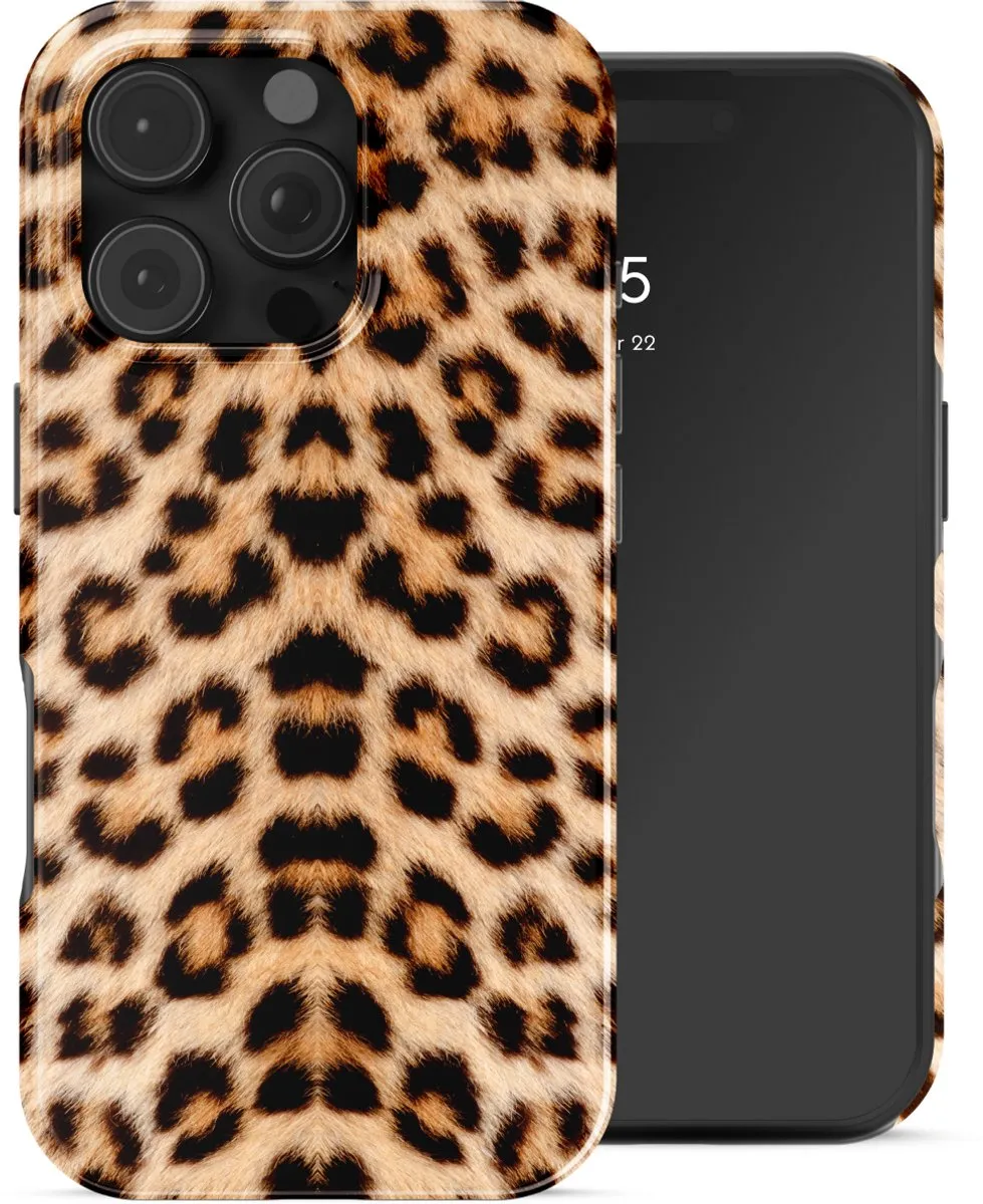 Selencia Hoesje iPhone 16 Pro Wild Leo