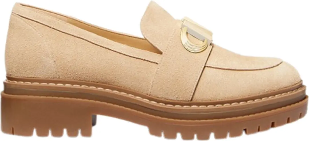 Michael Kors Parker Sueade Loafer Dames