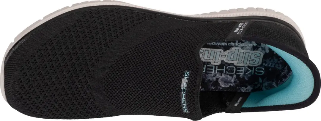 Skechers Virtue 104425-BKW Sneakers - Zwart