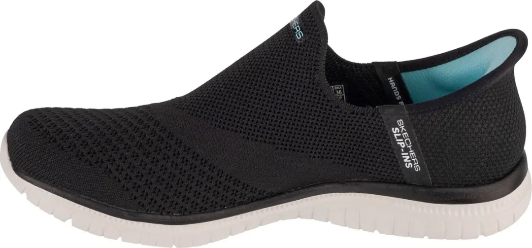 Skechers Virtue 104425-BKW Sneakers - Zwart