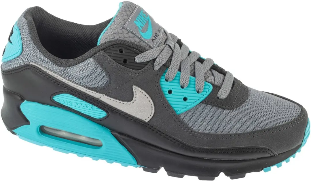 Nike Air Max 90, Mannen, Grijs, Sneakers, maat: 40,5