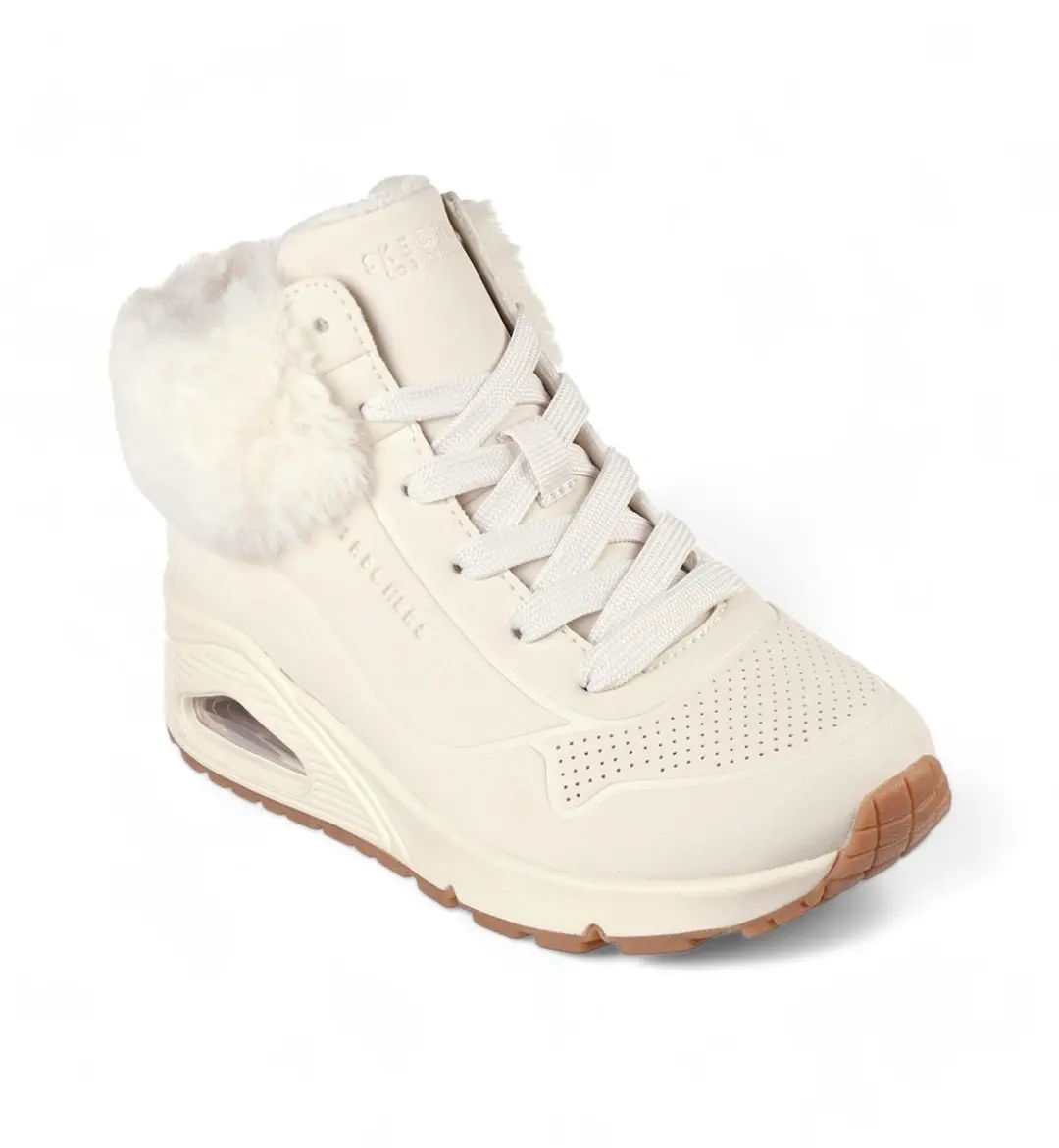 Skechers Uno Fall Air Enkellaarsjes 39.5 - Wit