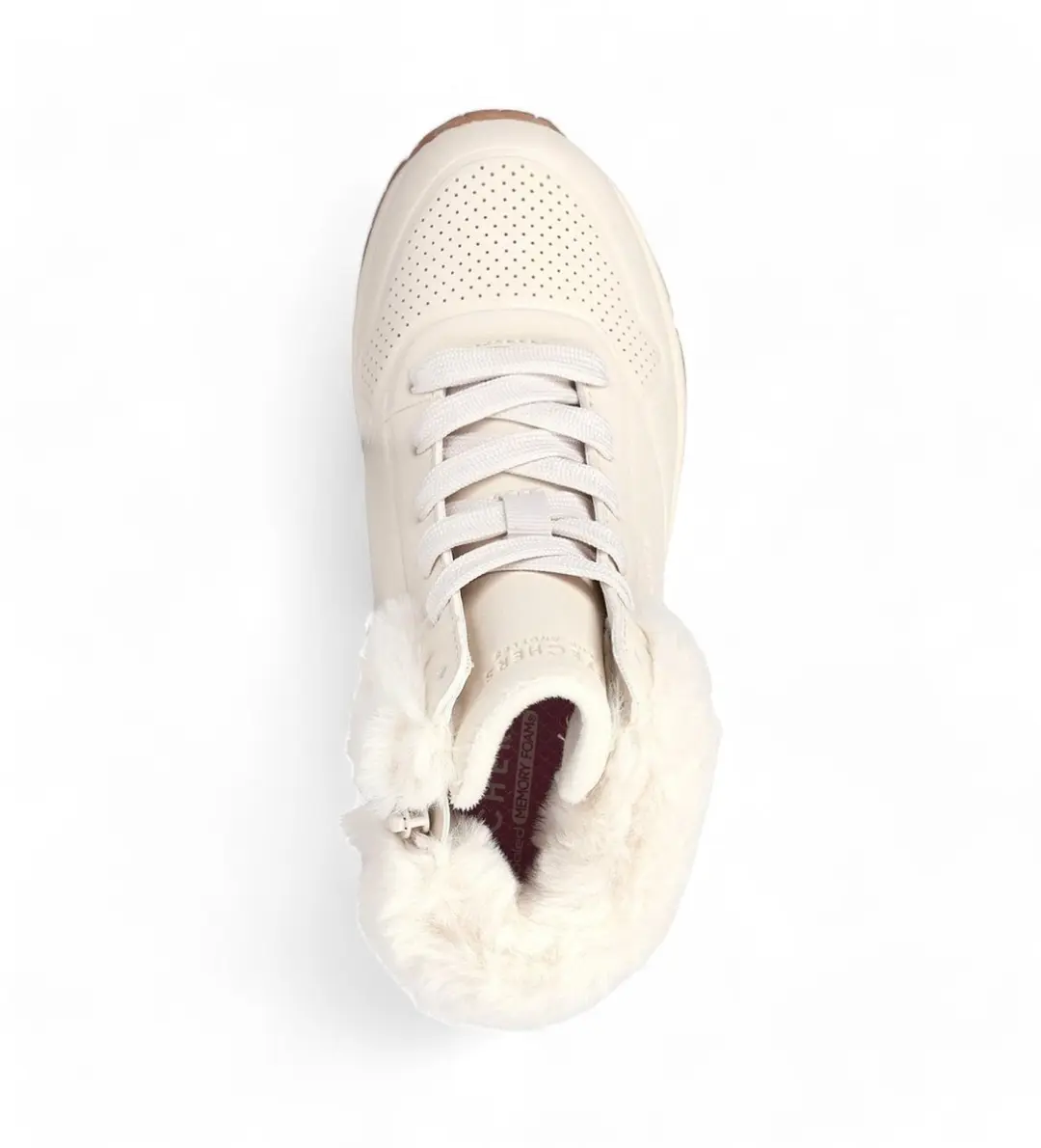 Skechers Uno Fall Air Enkellaarsjes 39.5 - Wit