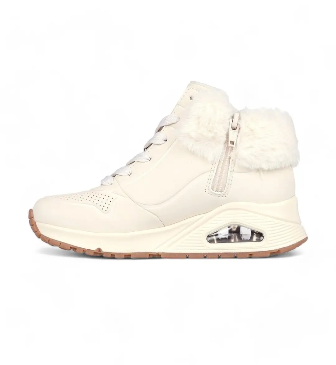 Skechers Uno Fall Air Enkellaarsjes 39.5 - Wit