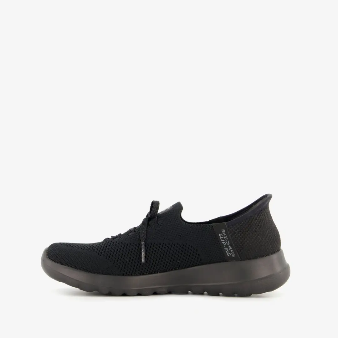 Skechers Slip-ins Go Walk Joy Dames Sneakers - Zwart