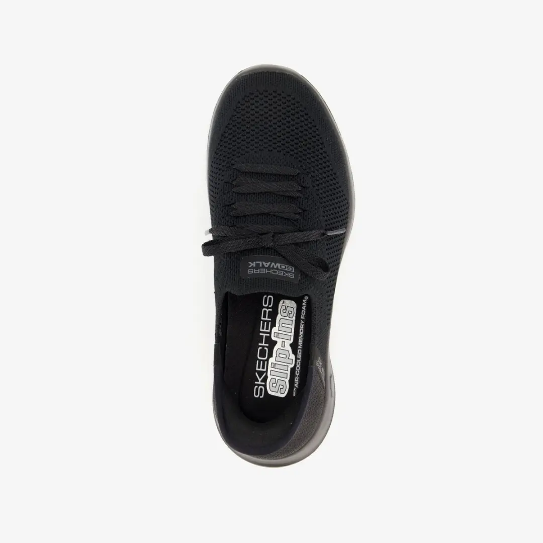 Skechers Slip-ins Go Walk Joy Dames Sneakers - Zwart