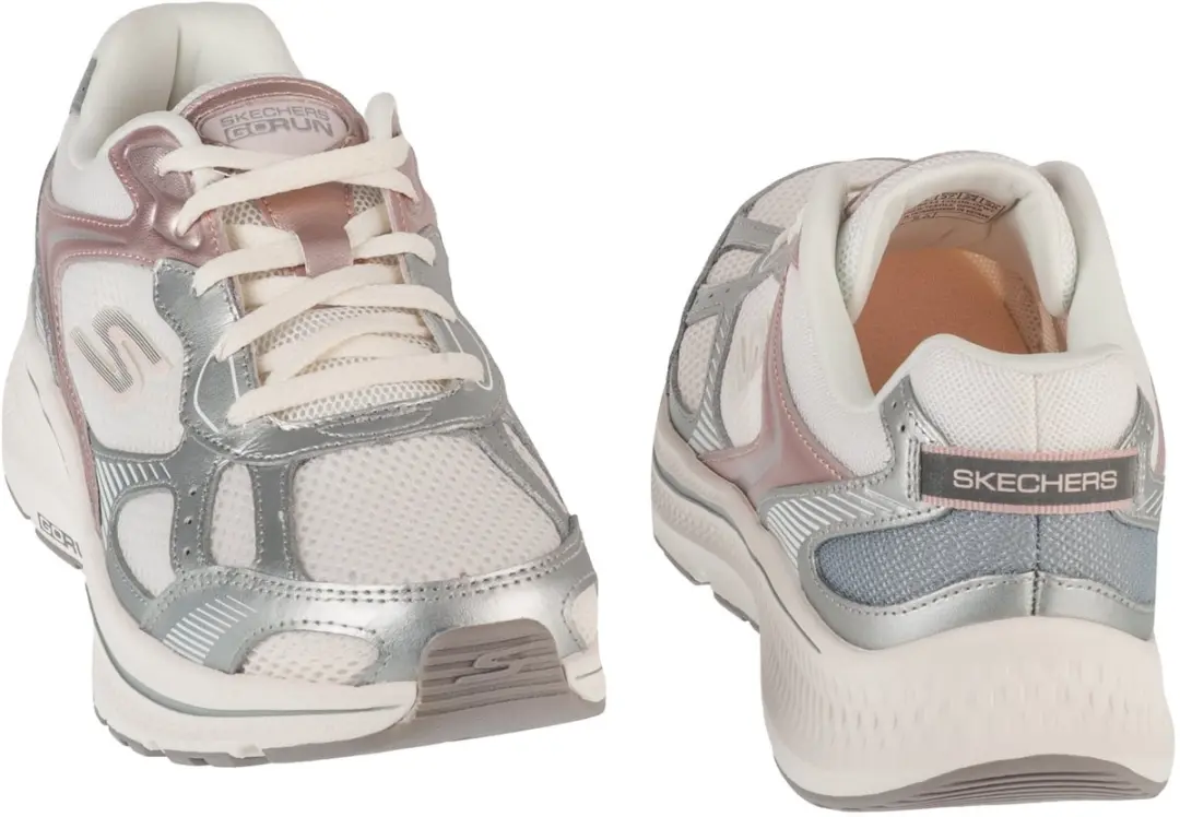 Skechers Go Run Consistent 2.0 Hardloopschoenen - Wit 37.5