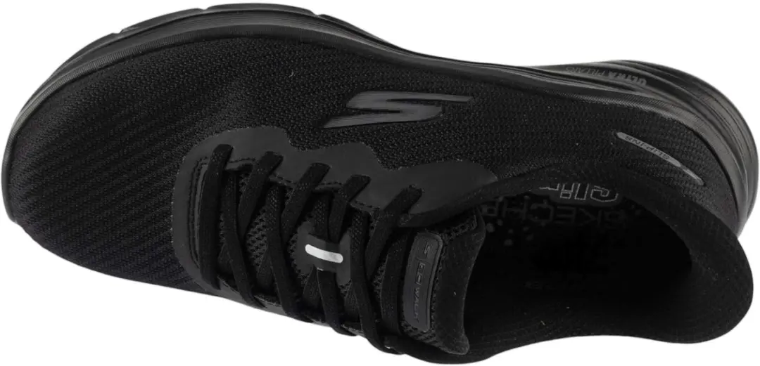 Skechers GO Walk 8 Nadia Sneakers - Zwart