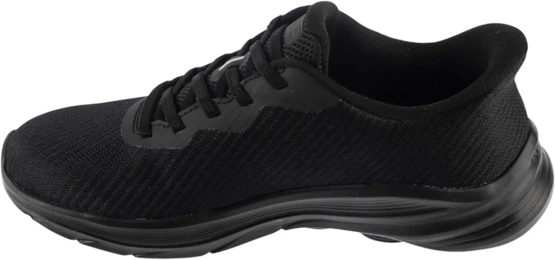 Skechers GO Walk 8 Nadia Sneakers - Zwart