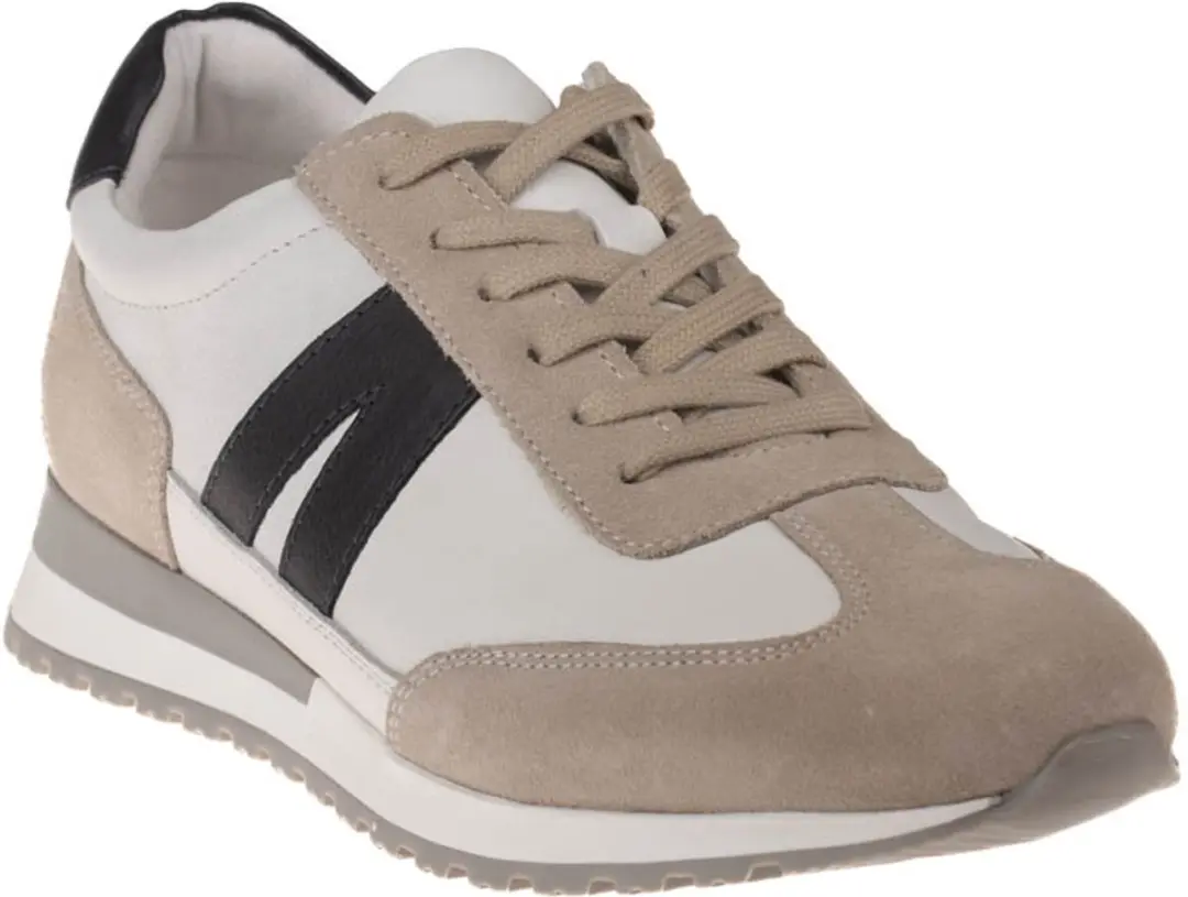 Ara 26904 Sneaker - Maat 45 - Wit Combi