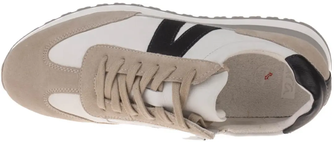 Ara 26904 Sneaker - Maat 45 - Wit Combi