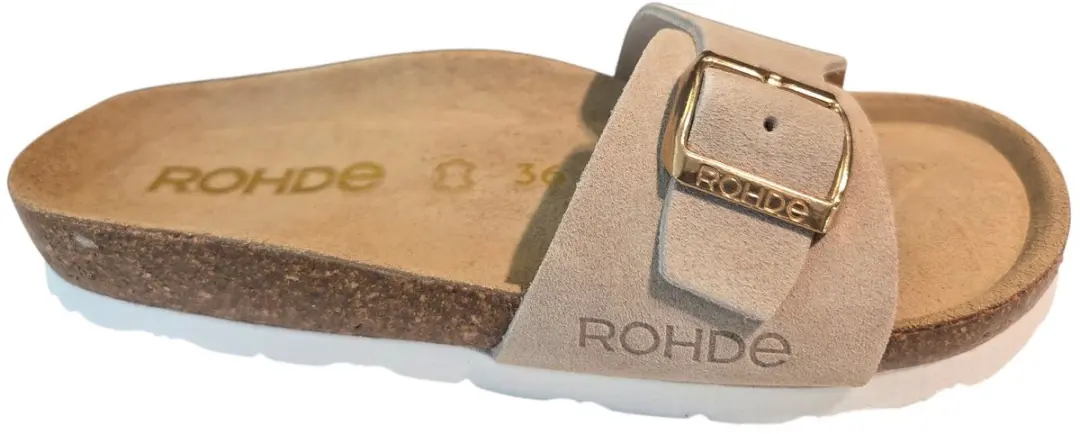 Rohde Sunnys N11 Slipper - Beige - Maat 37