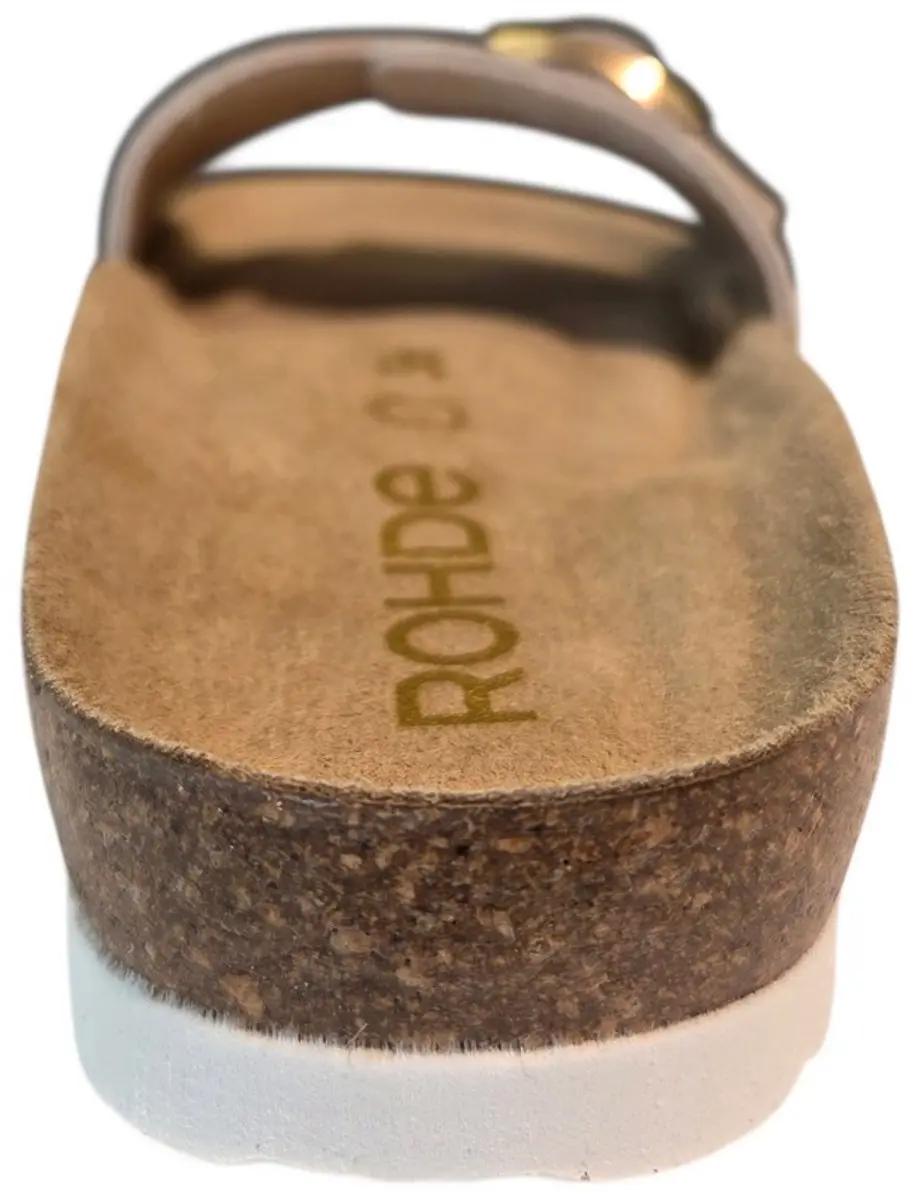 Rohde Sunnys N11 Slipper - Beige - Maat 37