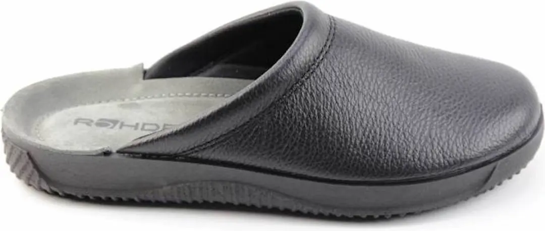 ROHDE 1989.90 Pantoffel zwart maat 44