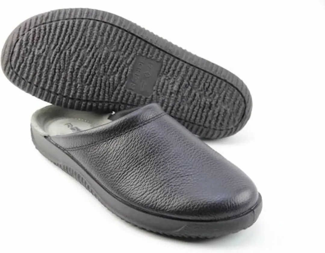 Rohde 1989.90 Pantoffel - Zwart - Maat 44