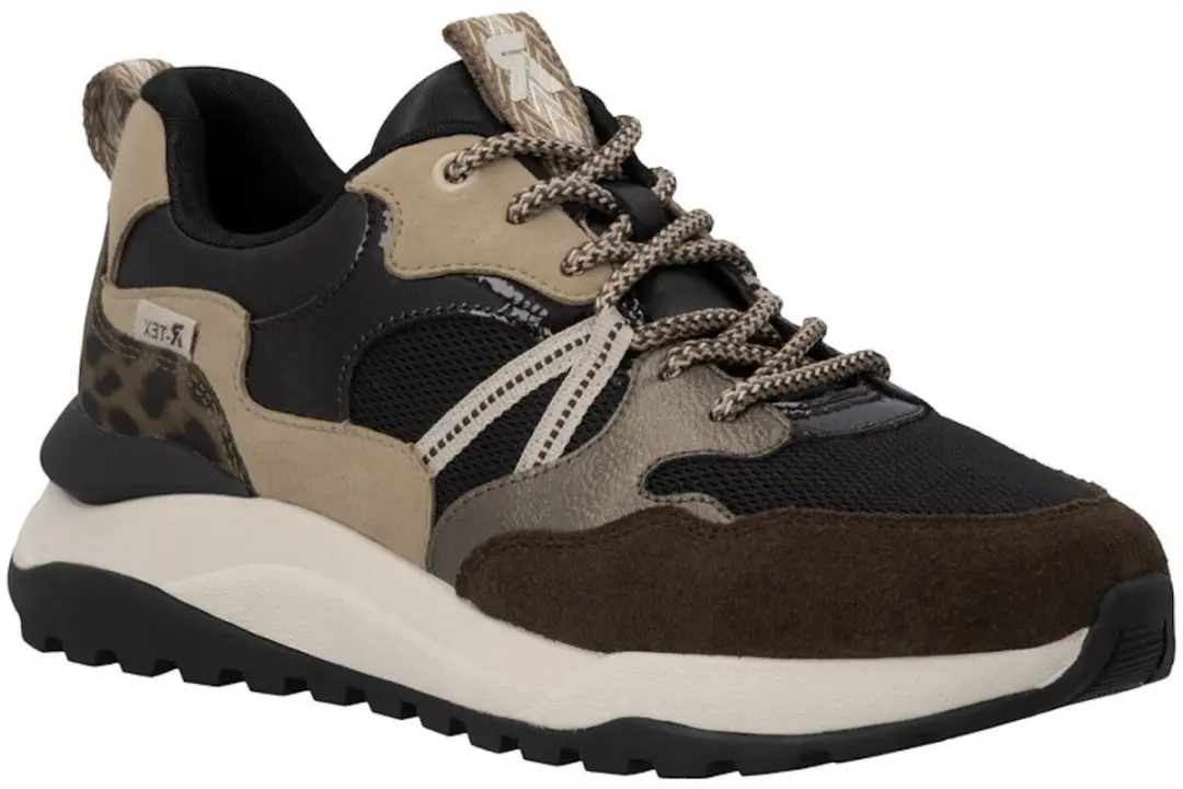 Rieker 102213 Sneakers - Zwart - Maat 38