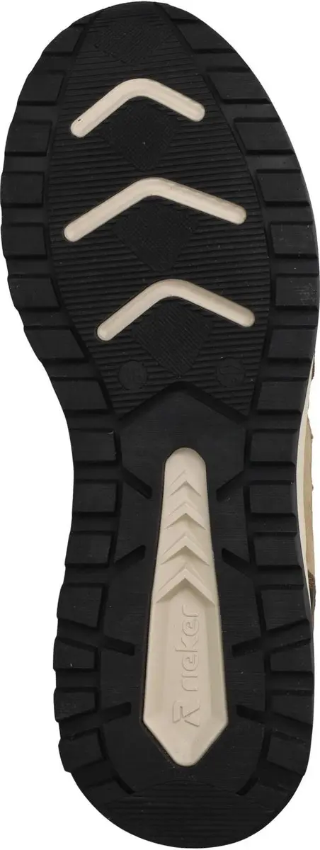 Rieker 102213 Sneakers - Zwart - Maat 38