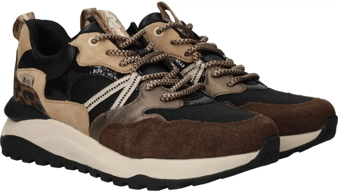Rieker 102213 Sneakers - Zwart - Maat 38